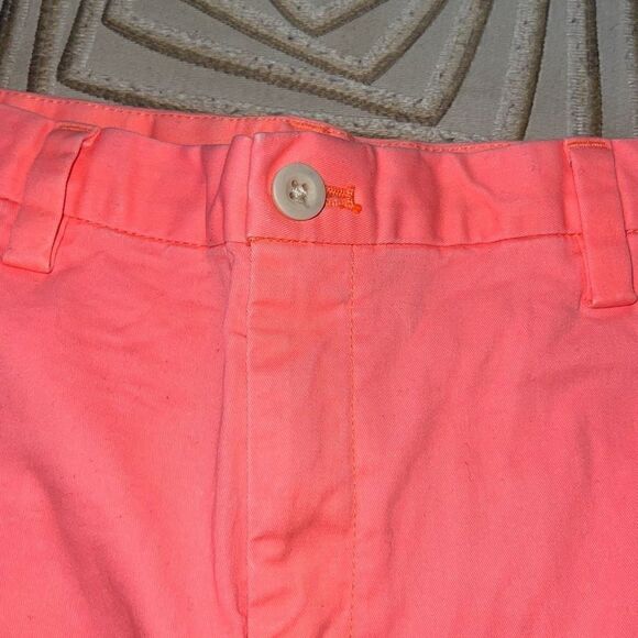 Vineyard Vines Boys Stretch Breakers Shorts Neon Melon Sz 18 READ Adjustable - Picture 7 of 9
